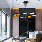 Light Guide Ring 1/2/3/4/9 - Light Chandelier