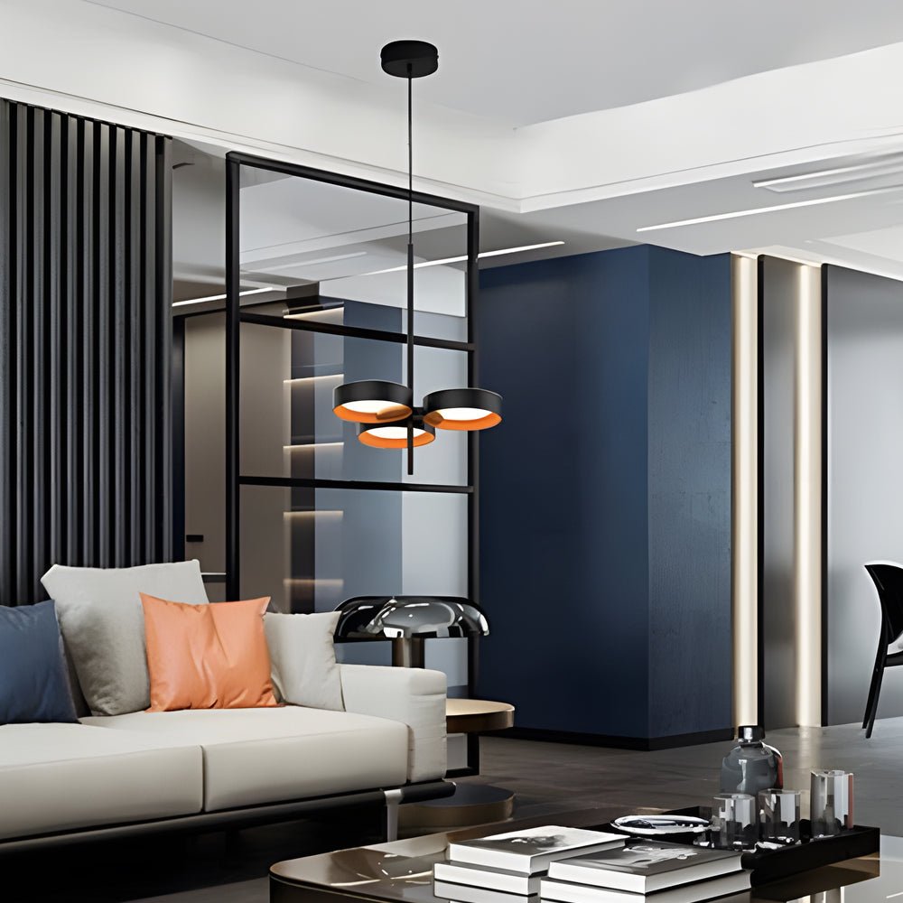 Light Guide Ring 1/2/3/4/9 - Light Chandelier