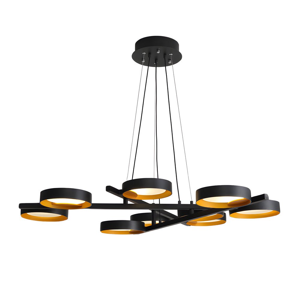 Light Guide Ring 1/2/3/4/9 - Light Chandelier