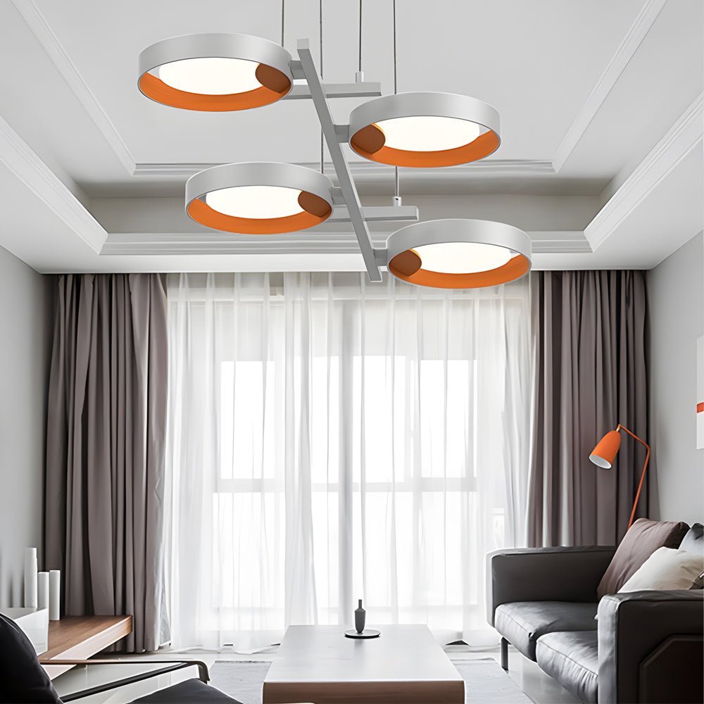 Light Guide Ring 1/2/3/4/9 - Light Chandelier