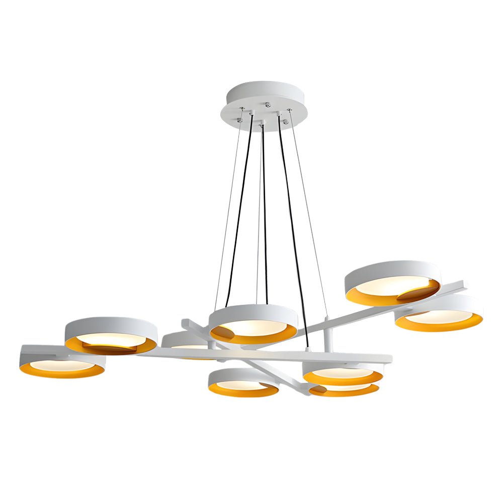 Light Guide Ring 1/2/3/4/9 - Light Chandelier