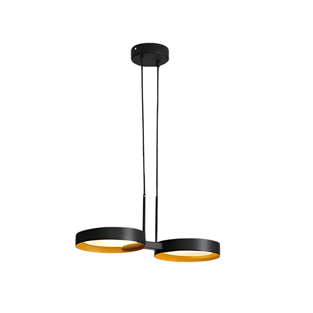 Light Guide Ring 1/2/3/4/9 - Light Chandelier