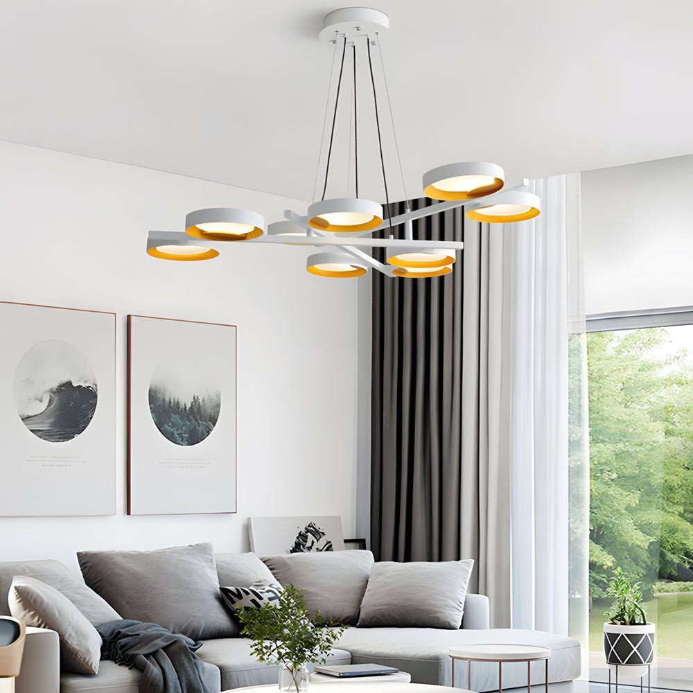 Light Guide Ring 1/2/3/4/9 - Light Chandelier