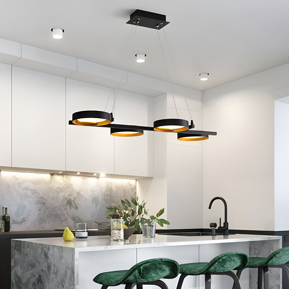 Light Guide Ring 1/2/3/4/9 - Light Chandelier