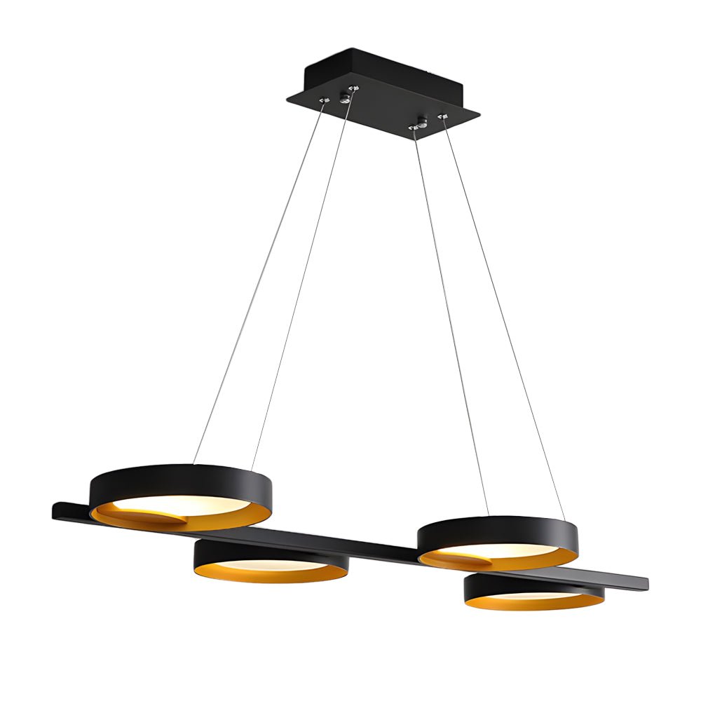 Light Guide Ring 1/2/3/4/9 - Light Chandelier