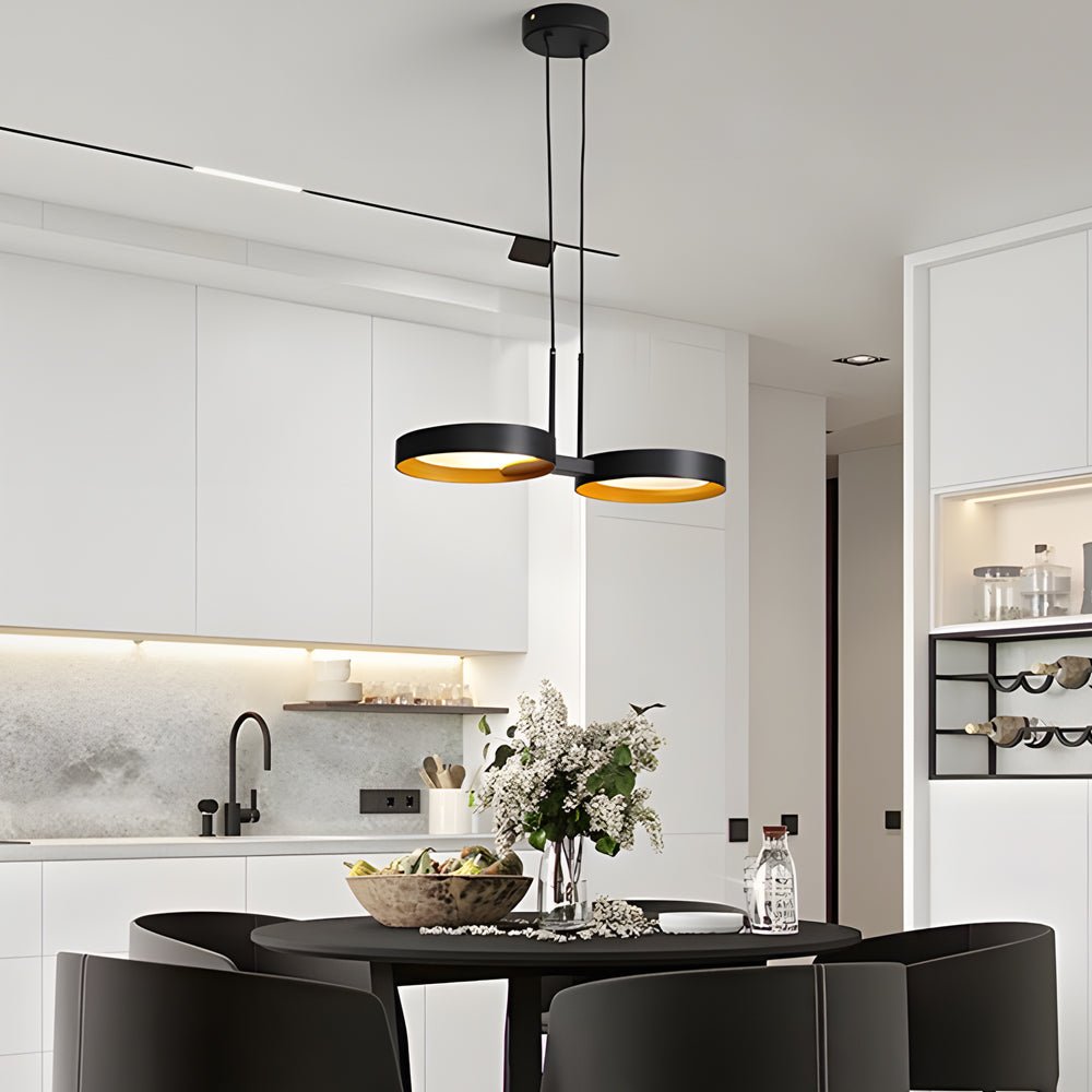 Light Guide Ring 1/2/3/4/9 - Light Chandelier