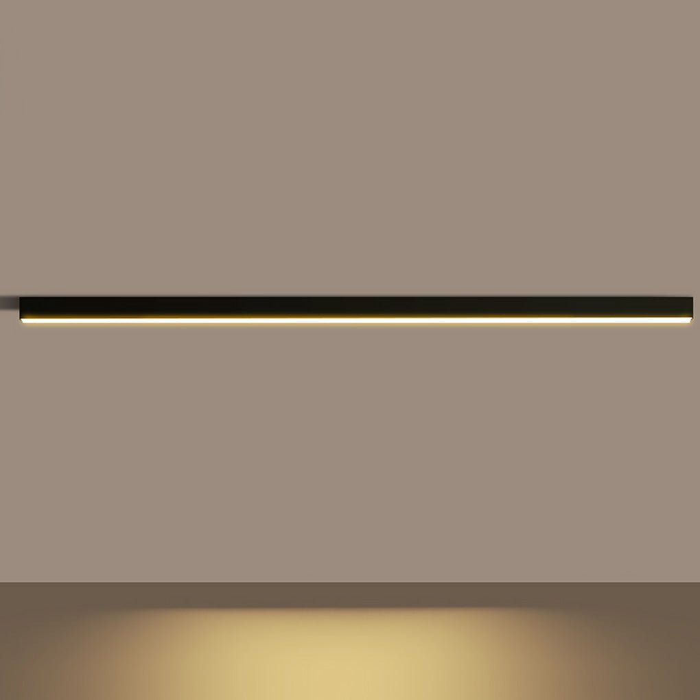 Linear ceiling light modern minimalist bar LED light provides balanced lighting and modern aesthetics for everyday use.
