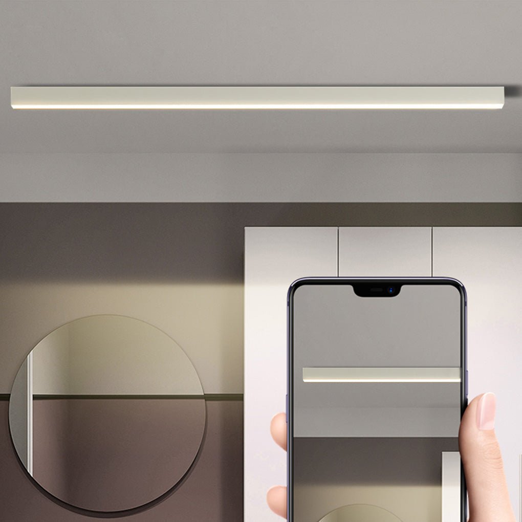 Linear ceiling light modern minimalist bar LED light combines clean lines with elegant lighting for a sophisticated look.