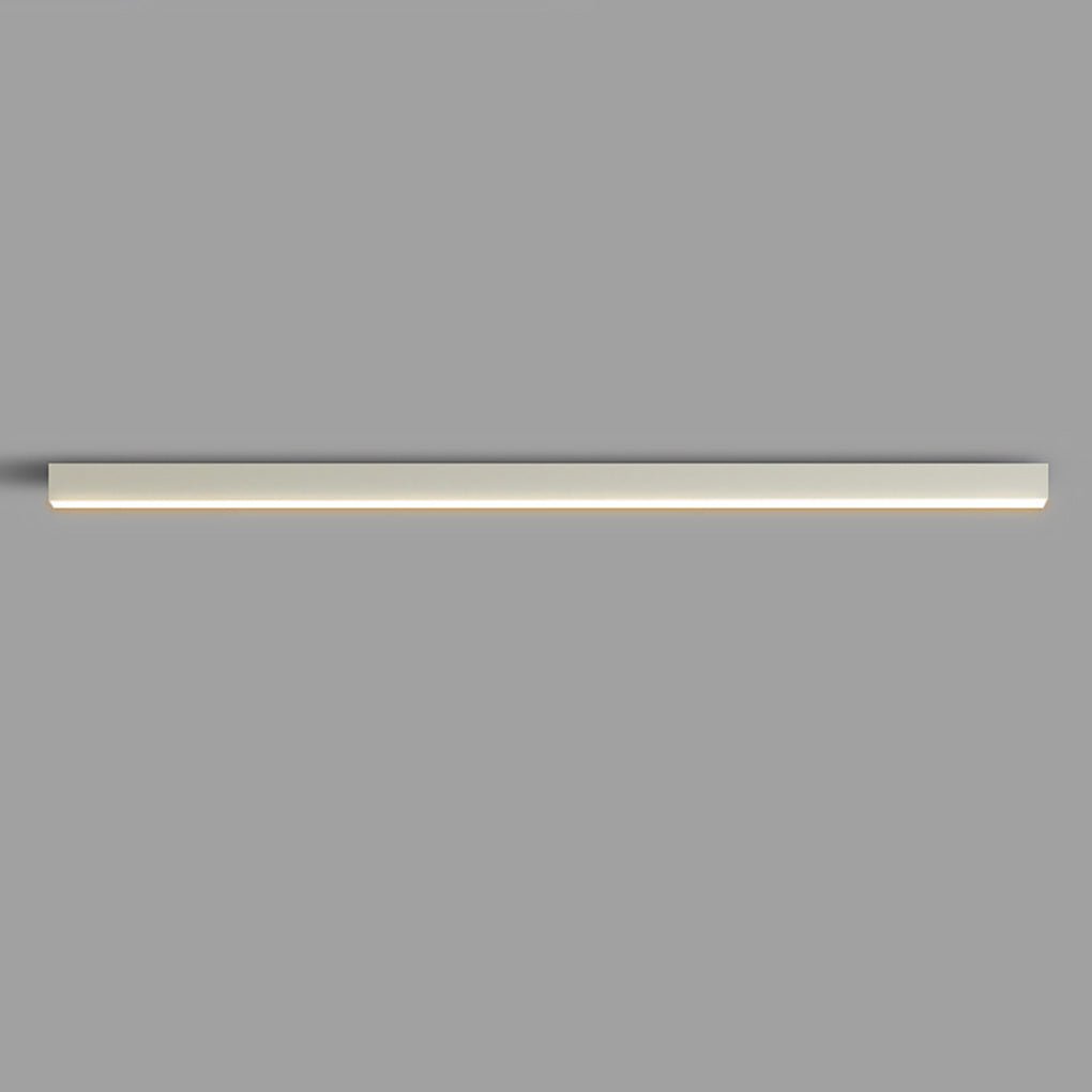Linear ceiling light modern minimalist bar LED light complements contemporary décor with sleek form and efficient lighting.