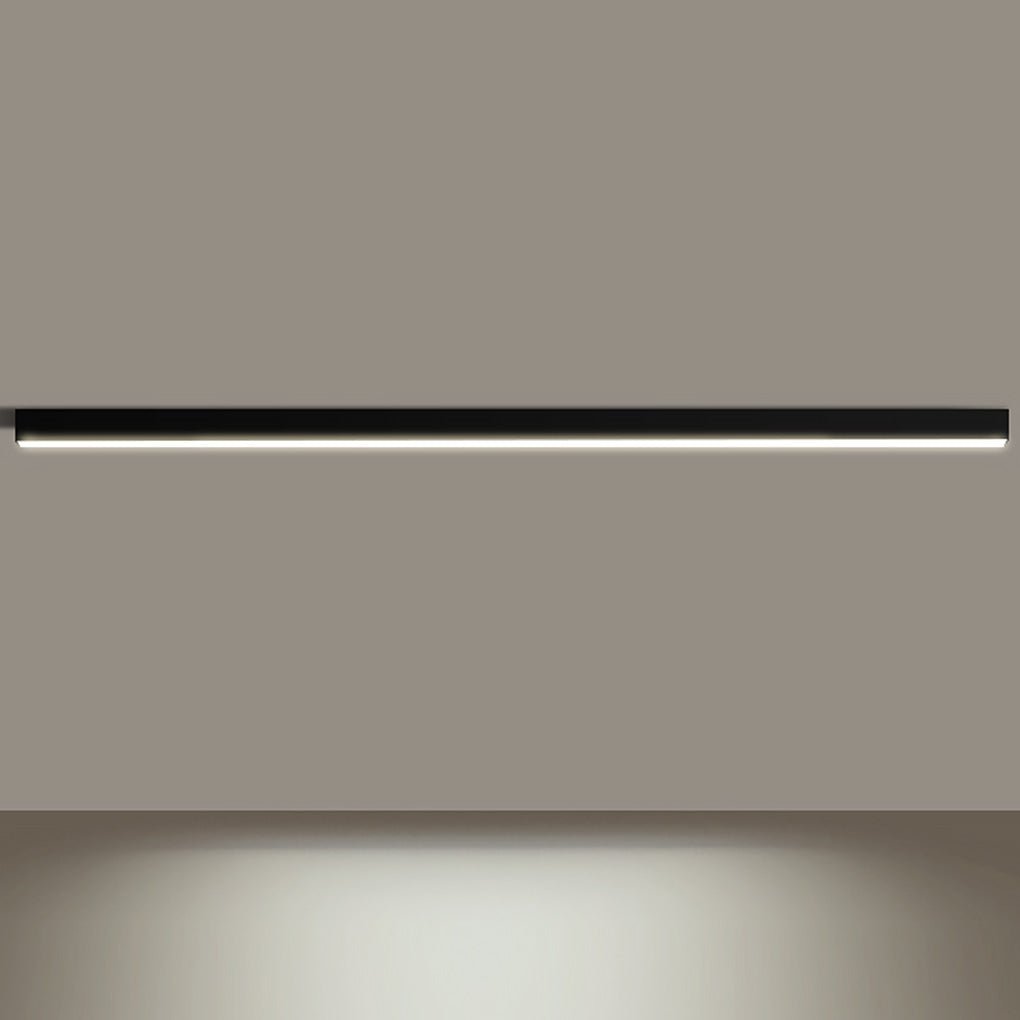 Linear ceiling light modern minimalist bar LED light features a streamlined design perfect for dining rooms and workspaces.