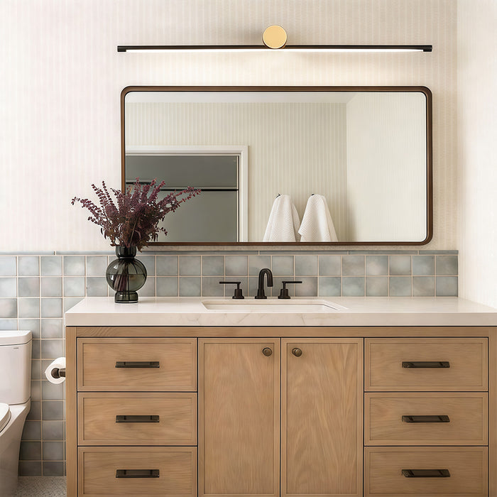 [Open-Box]Linear Vanity Light Bar Dual-Color Bathroom Metal Light
