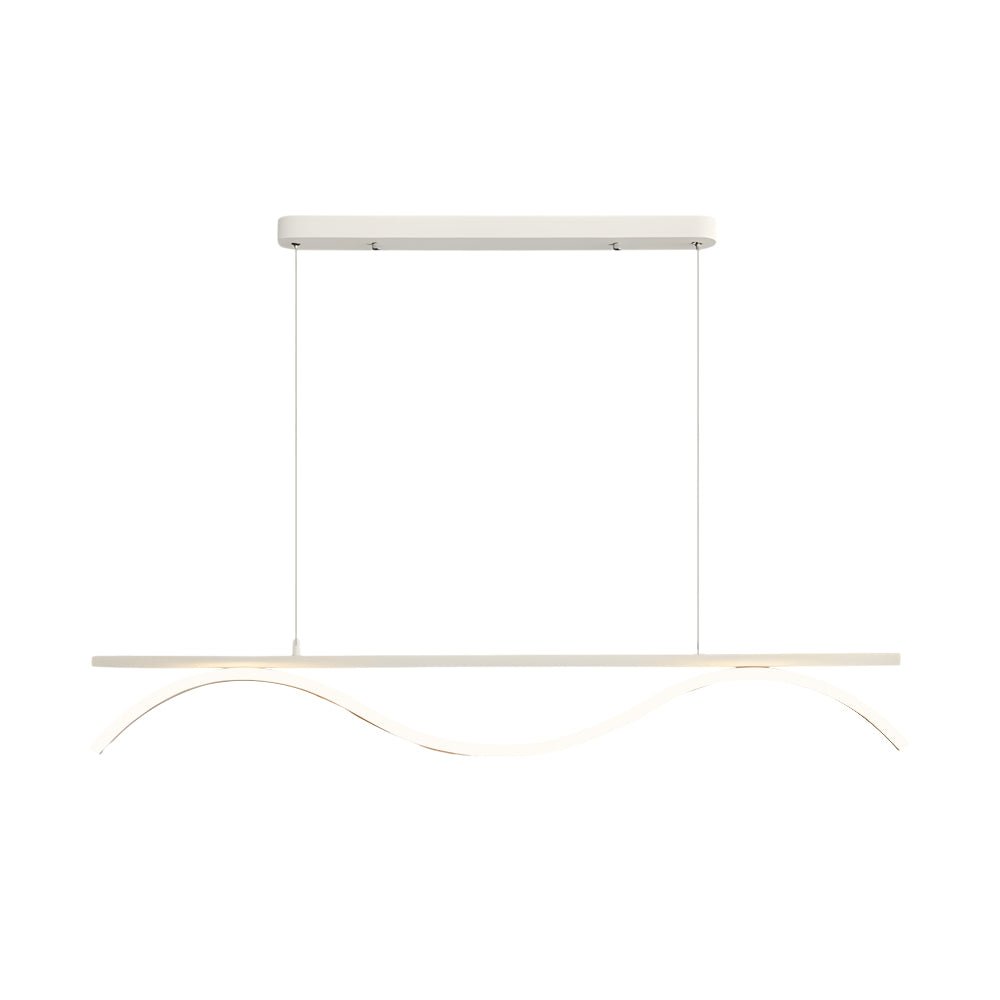 Linear Wave Design LED 1 - Light Island Light - 47'' L