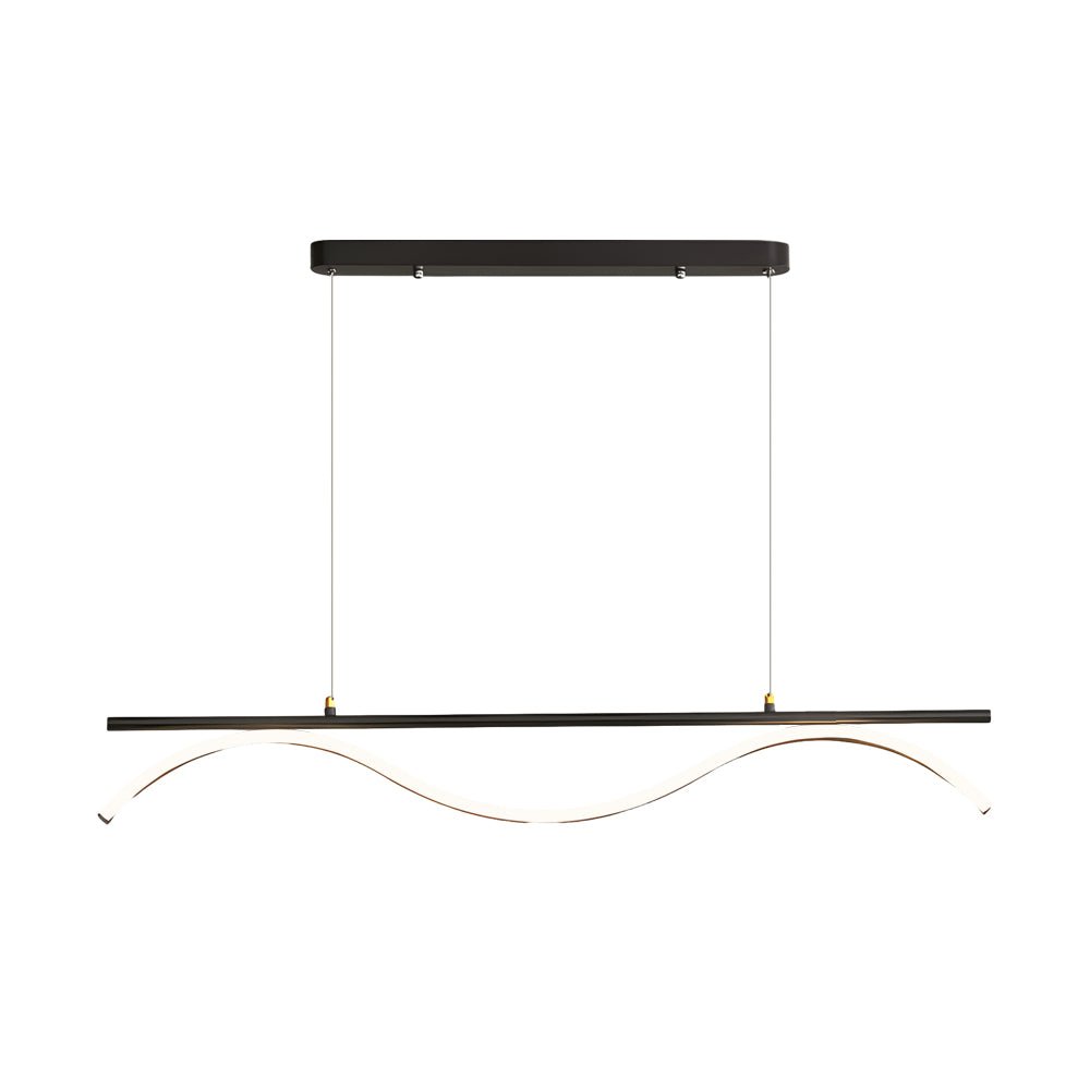 Linear Wave Design LED 1 - Light Island Light - 47'' L