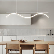 Linear Wave Design LED 1 - Light Island Light - 47'' L