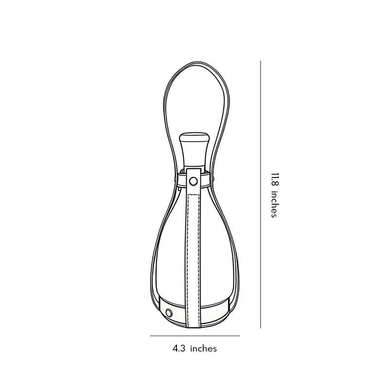 Technical diagram showing dimensions and structure of liquor bottle lights models.