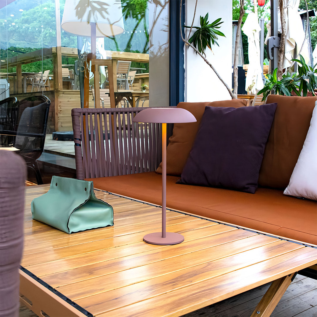 Stylish living room featuring small black pendant light as decorative table lamp accent piece