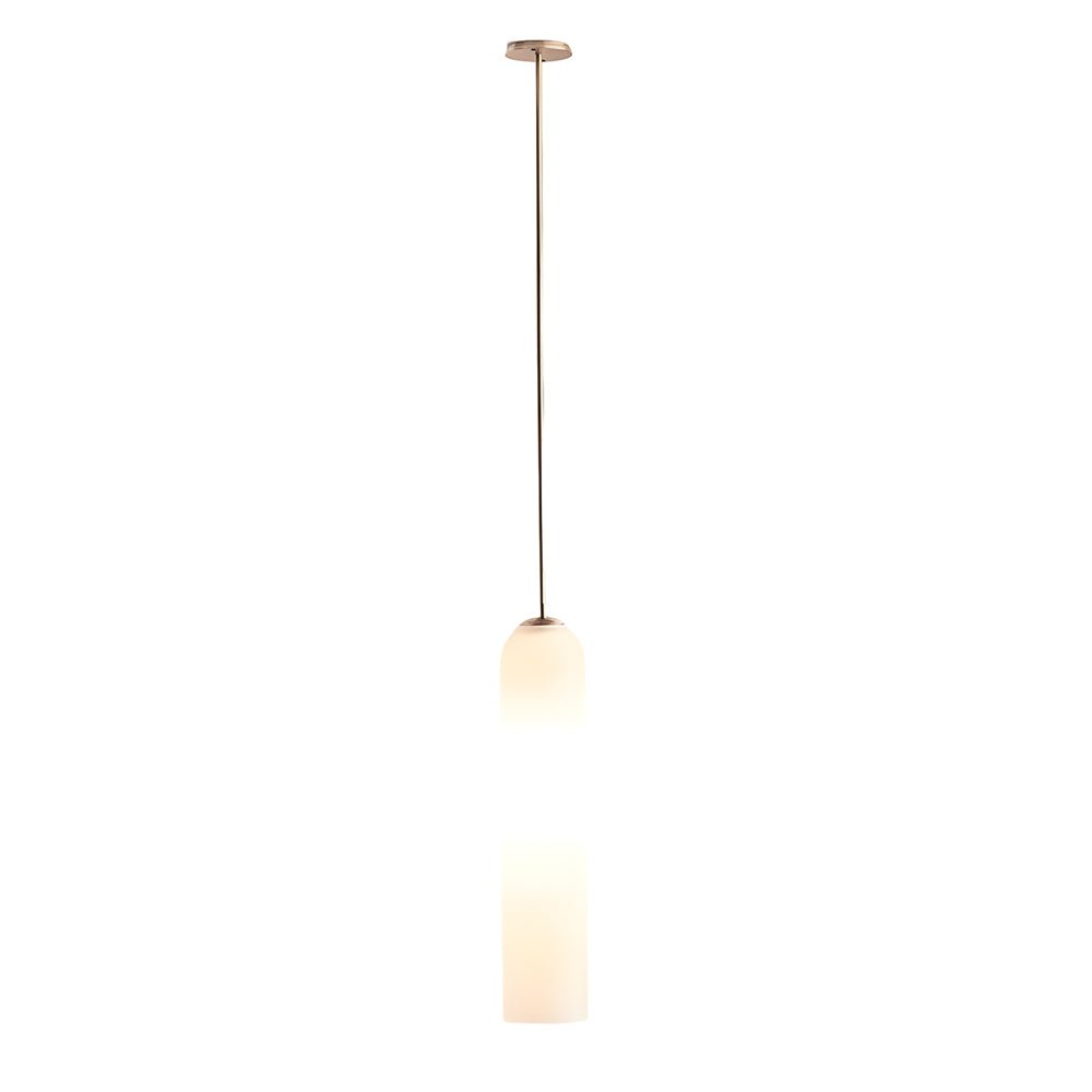 Long Glass Bottle Luxury Hardware Luxury Postmodern Pendant Lights