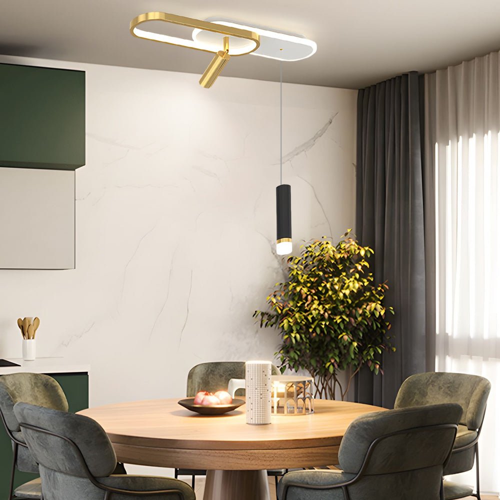 Long Strip 3 Step Dimming Modern Ceiling Lights Spotlights Hanging Lights