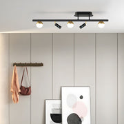 Long Strip 5/7 Lights LED Three Step Dimming Modern Ceiling Spotlights