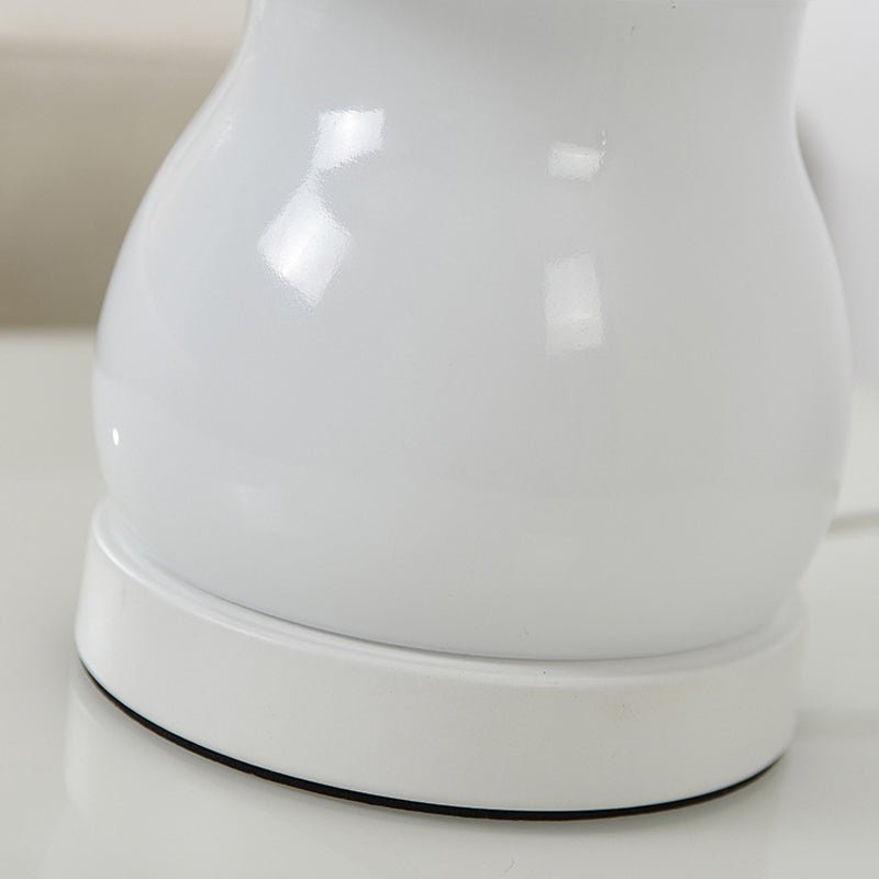 Lovely Glass LED Mushroom Baby Lamp