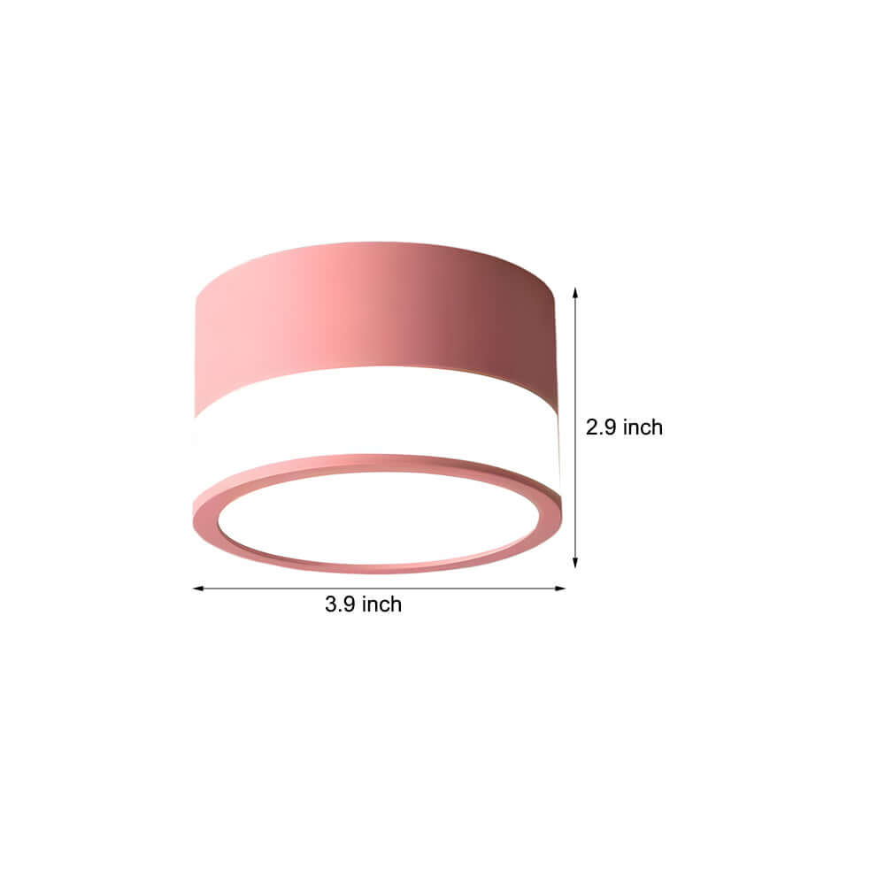 Transform your space with this minimalist round downlight, a flush mount LED fixture designed to deliver clean, modern illumination that complements any décor style.