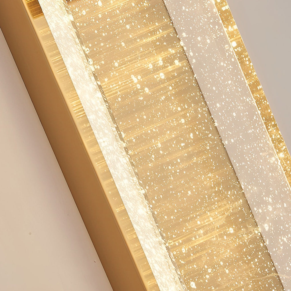 Luxury modern wall lights living room with geometric patterns, adding sophistication to a living room.