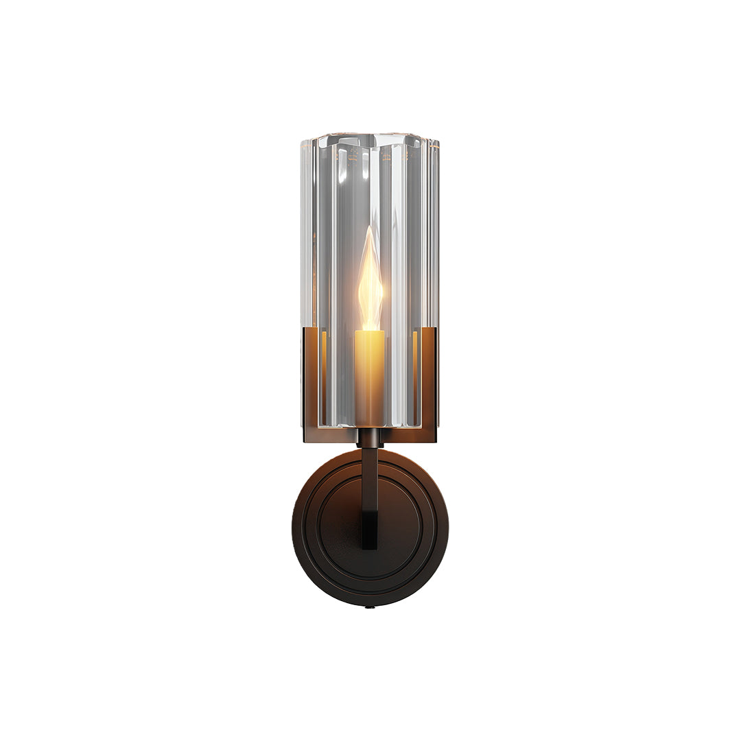 Modern luxury chandeliers inspired candle chandeliers in matte black with smoked glass shade