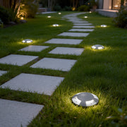 Metal Deck Lights Modern LED Recessed Waterproof Step Light