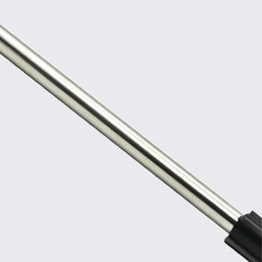 Sleek metal light pole or stake component with clean modern design for outdoor installations