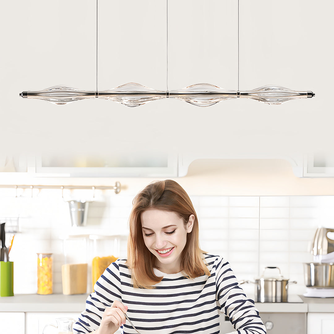 Minimalist metal wall art with led lights featuring clean cylindrical form and warm LED glow for bedroom applications