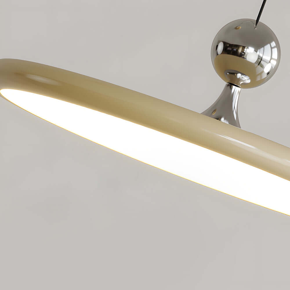 The French Acrylic UFO Disc Ceiling Light delivers a clean, futuristic look with its flying saucer shape, making it an ideal pendant for modern décor and stylish interior upgrades.