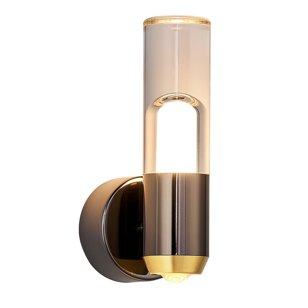 Minimalist Luxury Acrylic Strip 3 Step Dimming Modern Wall Light Fixture