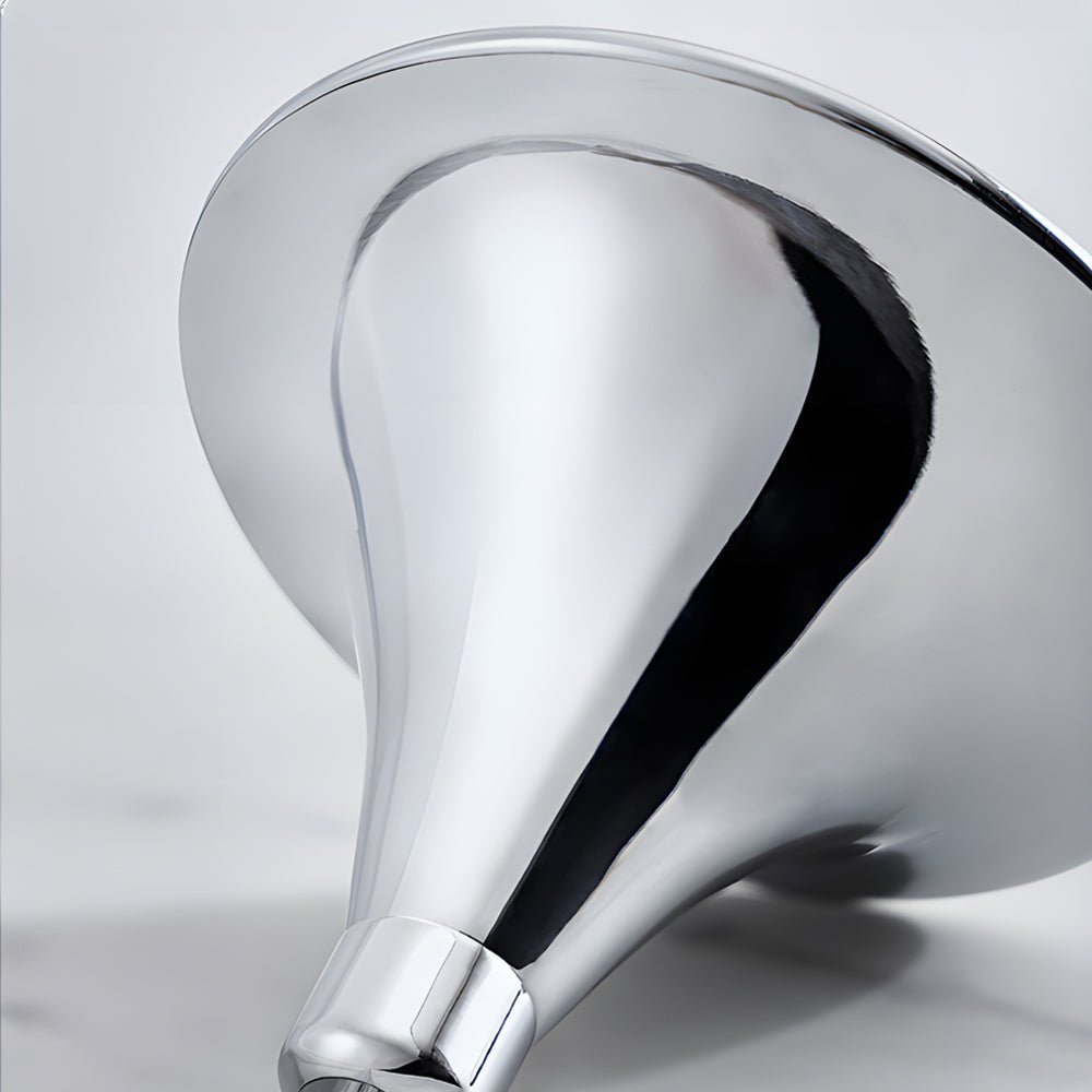 Modern 1 - Light Teardrop Droplet Glass Pendant Light, Adjustable Height