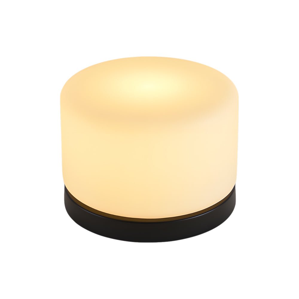 Modern 360° Illumination Cylindrical LED Dimmable Post Lamp for Pillar Tops