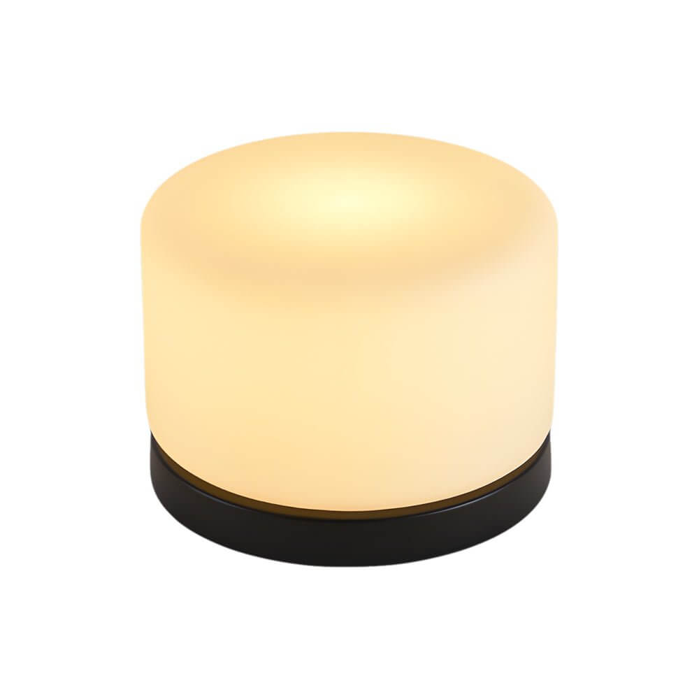 Modern 360° Illumination Cylindrical LED Dimmable Post Lamp for Pillar Tops