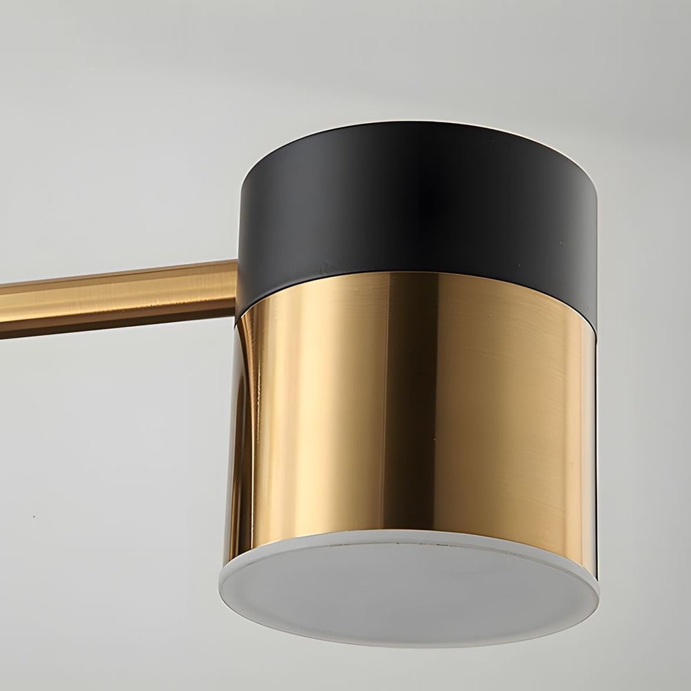 Modern 4/6/8 - Light LED Dimmable Sputnik Chandelier