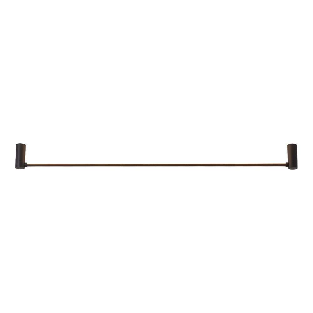 Modern Black LED Linear Ceiling Lights - L 23.6''/35.5''/47.2'