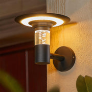 Solar Outdoor Wall Lighting Garden Waterproof Light