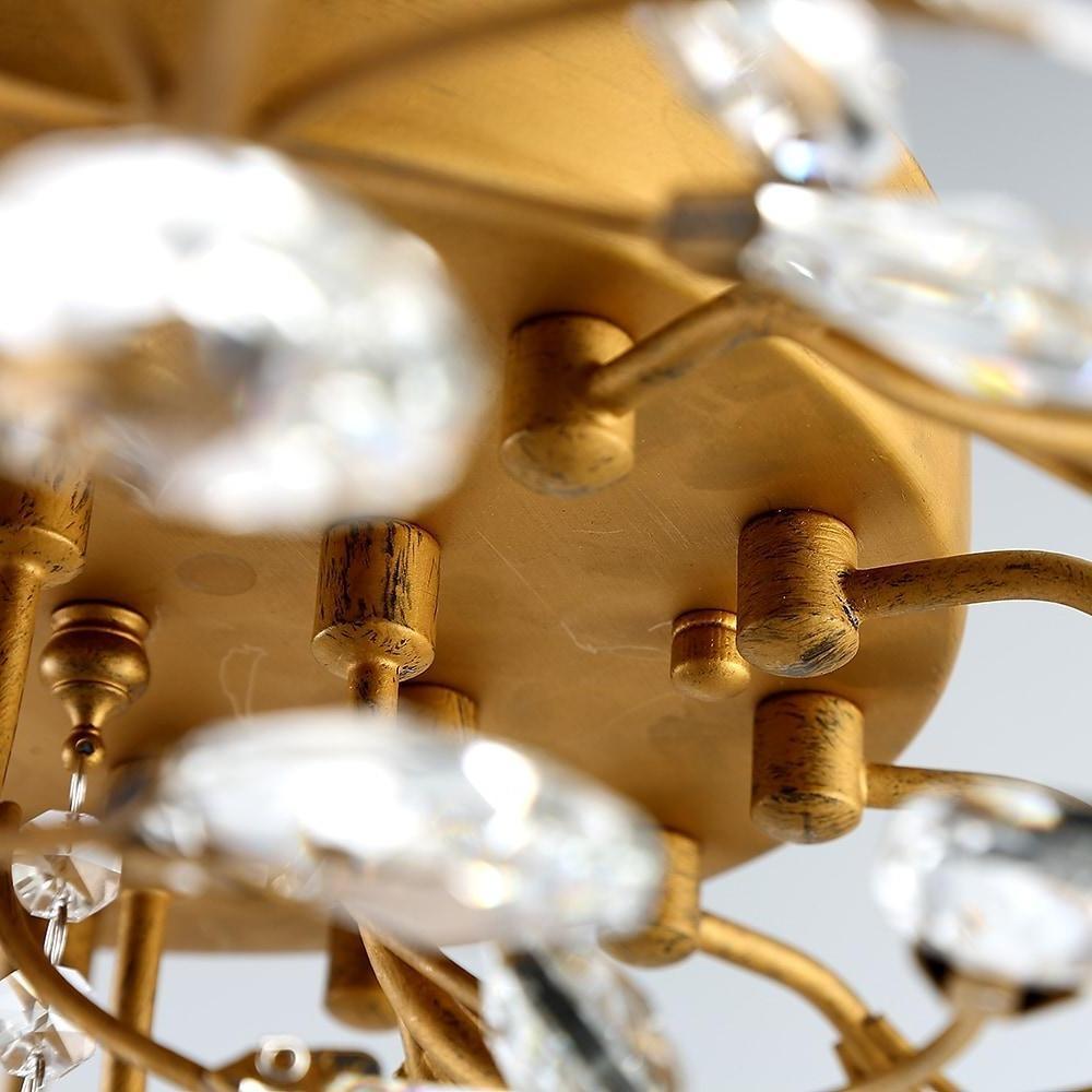 Contemporary branch chandelier modern design featuring asymmetric branches and soft glow