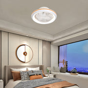 Modern Ceiling Fan with Lights Remote 3-Color Dimmable LED Ceiling Fan