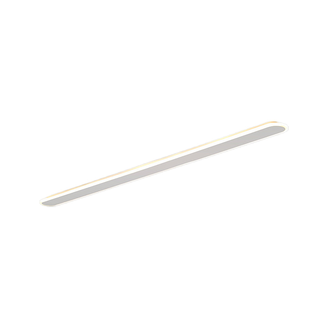 Modern ceiling linear lights in white finish designed for contemporary commercial interiors.