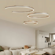 Modern Circular 2/3 - Light C - Shape Suspension Ceiling Lamp
