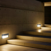 Square Recessed Step Lights Outdoor