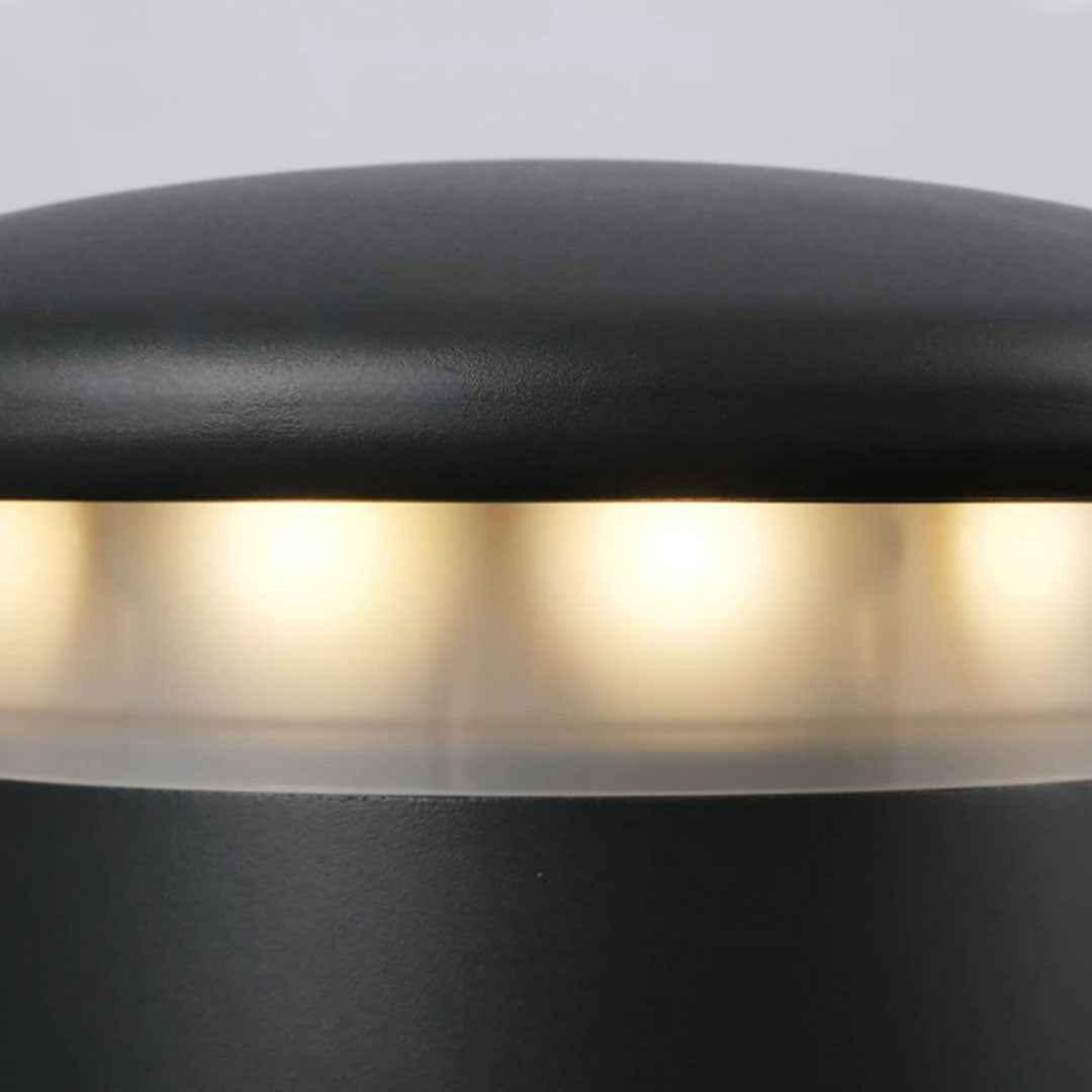 Driveway bollard lights for residential landscapes