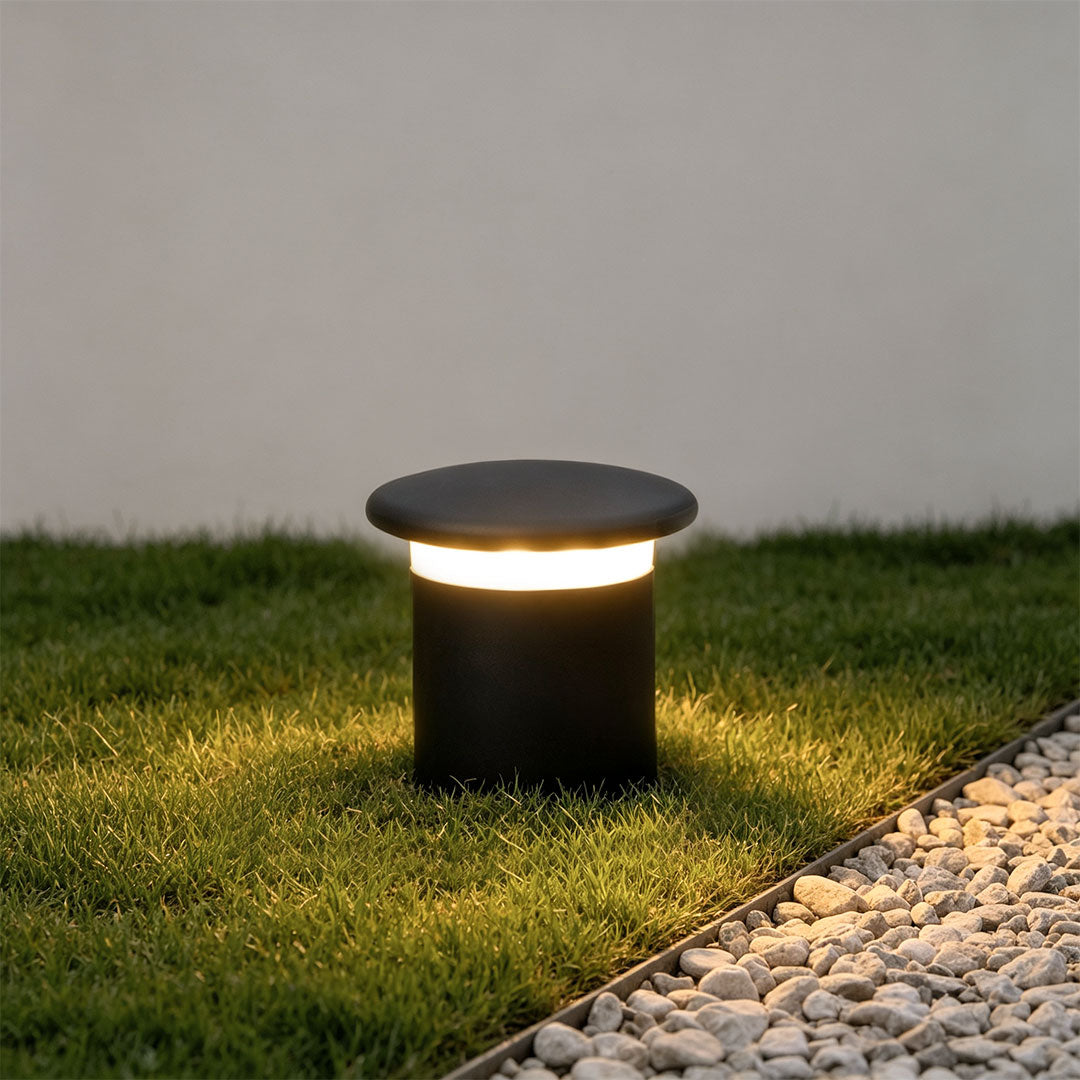 Driveway bollard lights for residential landscapes