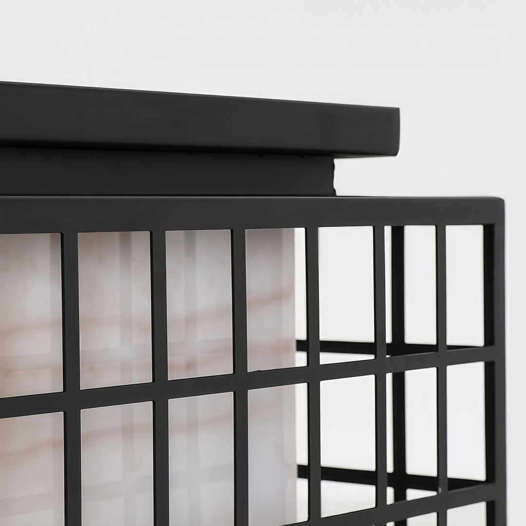 Modern gate pillar lights are perfect for garden and entrance areas, providing sleek, durable, and weather-resistant illumination.