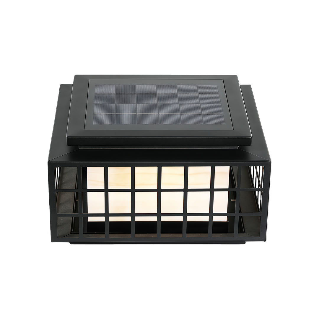 Waterproof metal gate pillar lights bring both style and reliable outdoor lighting to your home’s entrance and exterior areas.