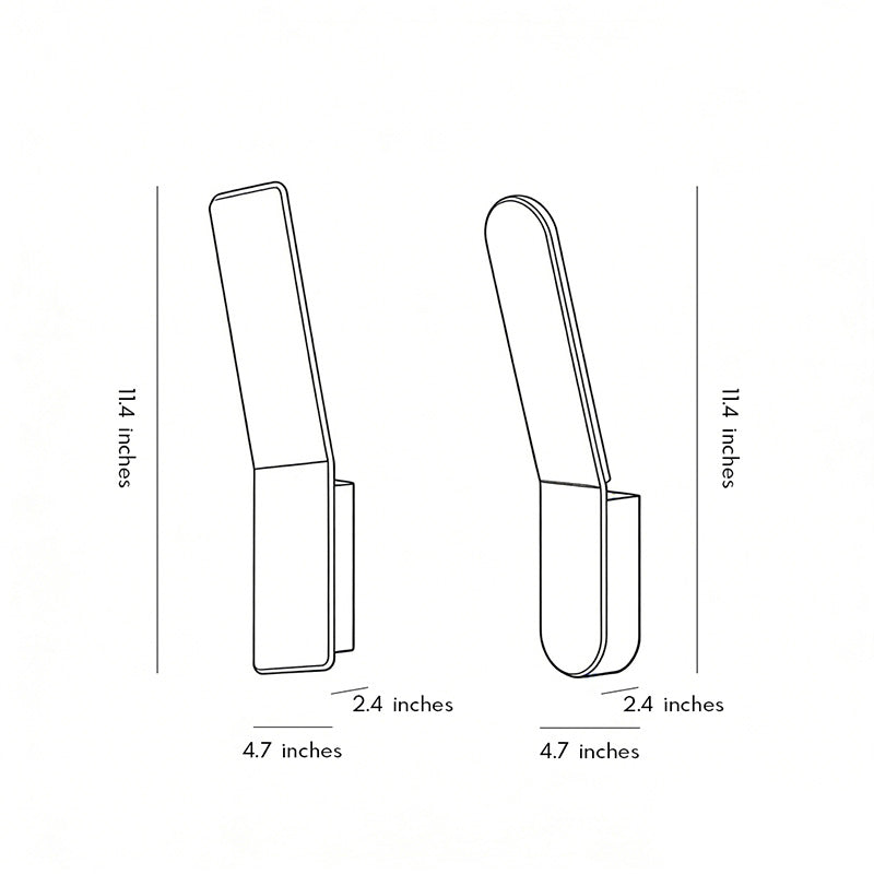 Line drawing of modern glass pendant chandelier dimensions, providing installation specifications.