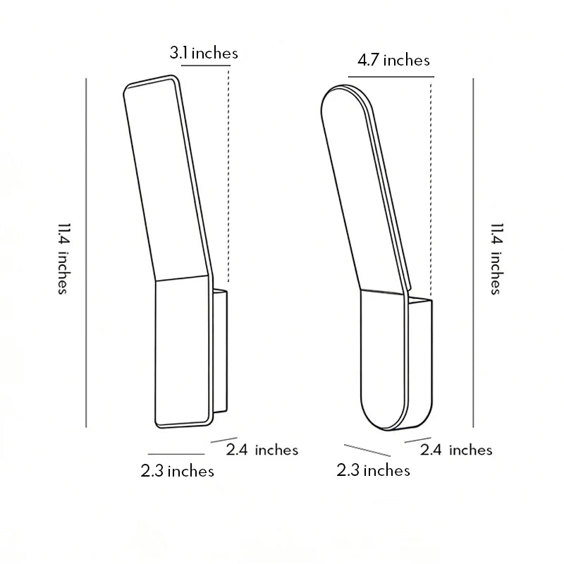 Line drawing of modern glass pendant chandelier dimensions, providing installation specifications.