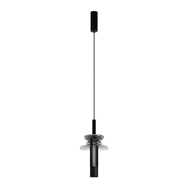 Glass Pendants Lights Minimalist Geometric Ceiling Light